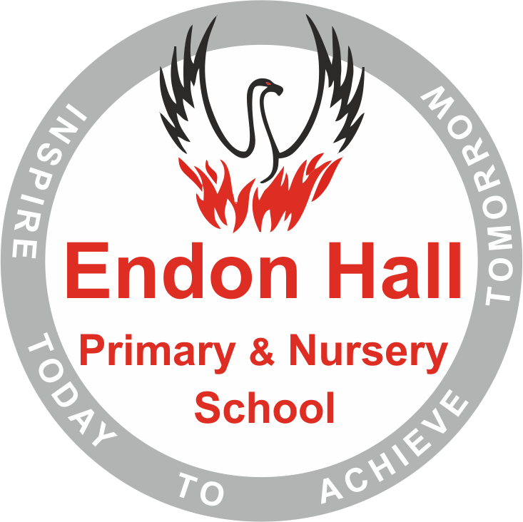 Endon Hall Primary & Nursery Logo (2023)